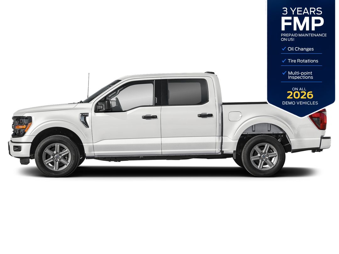 New 2026 Ford F-150 XLT 26360