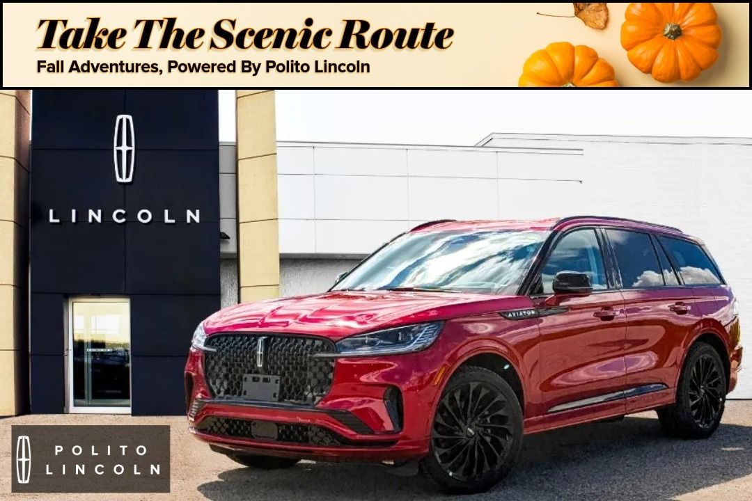 New 2026 Lincoln Aviator Reserve L09646