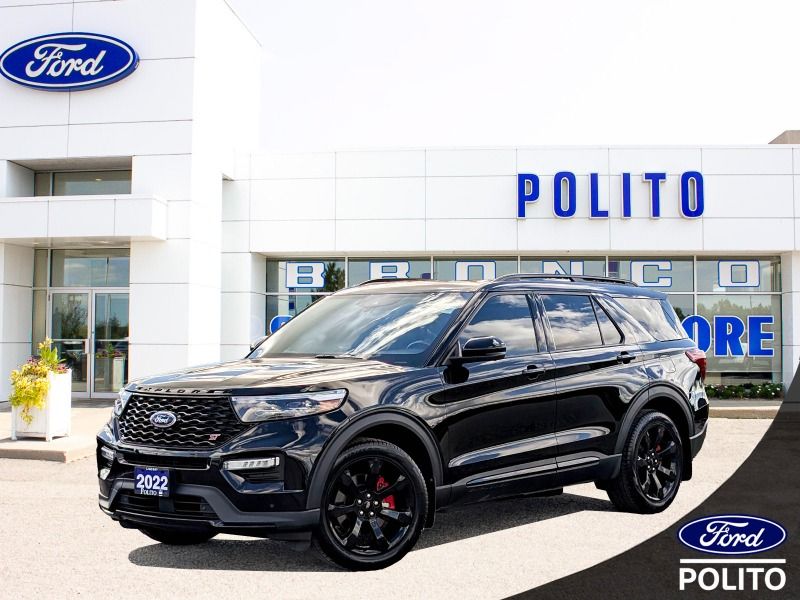2022 Ford Explorer