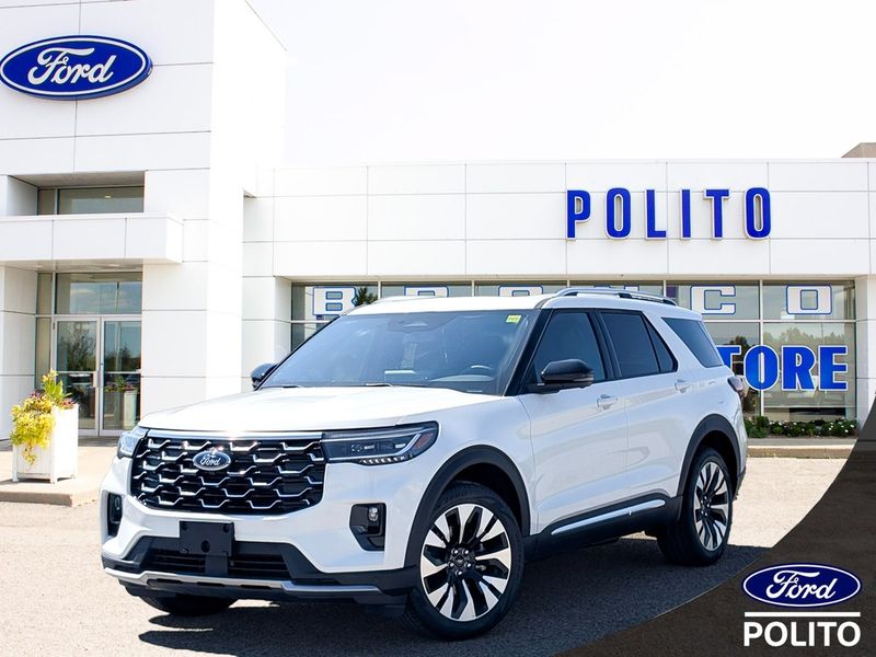 2026 Ford Explorer