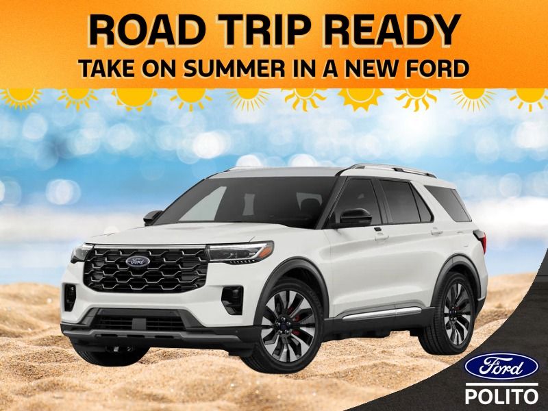 2026 Ford Explorer