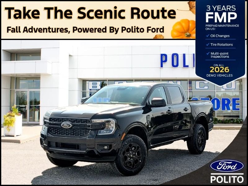 New 2026 Ford Ranger XLT 26366