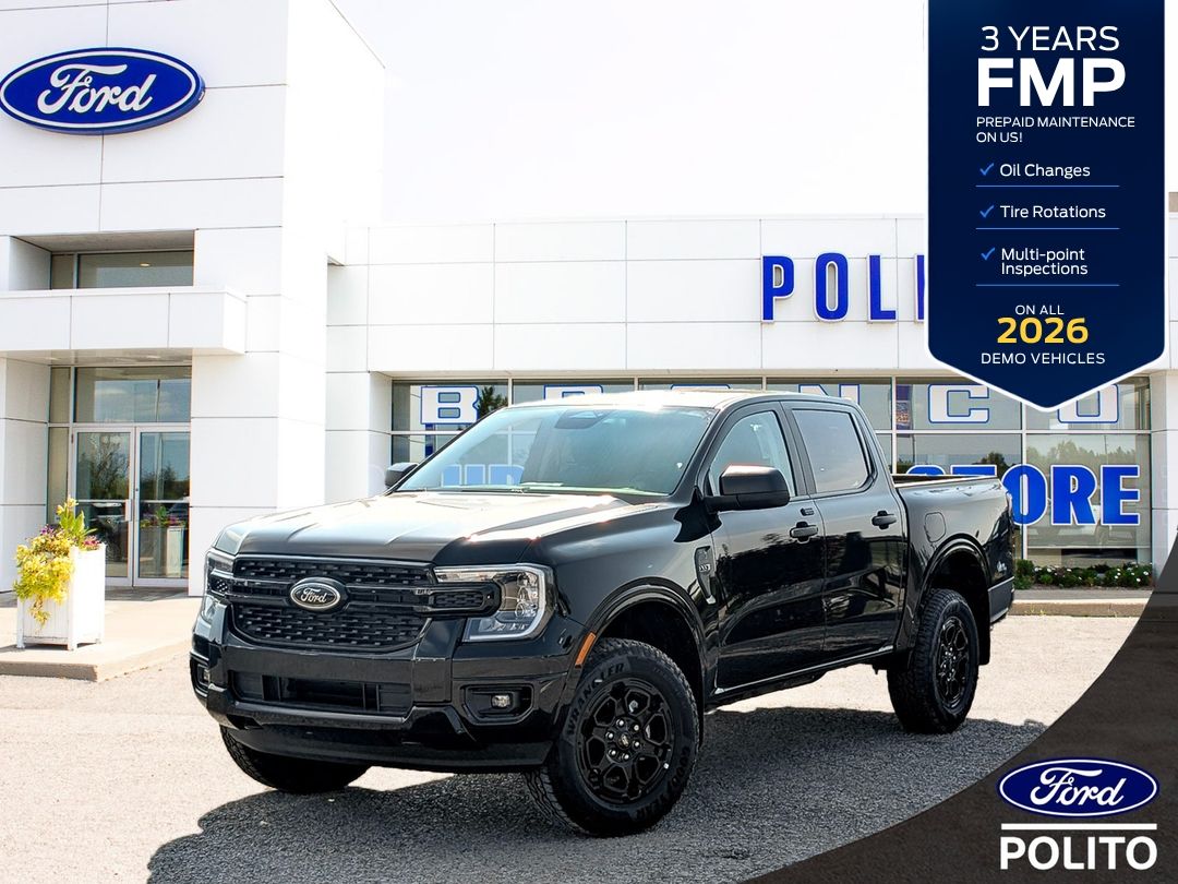 New 2026 Ford Ranger XLT 26366