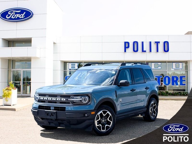 2022 Ford Bronco Sport