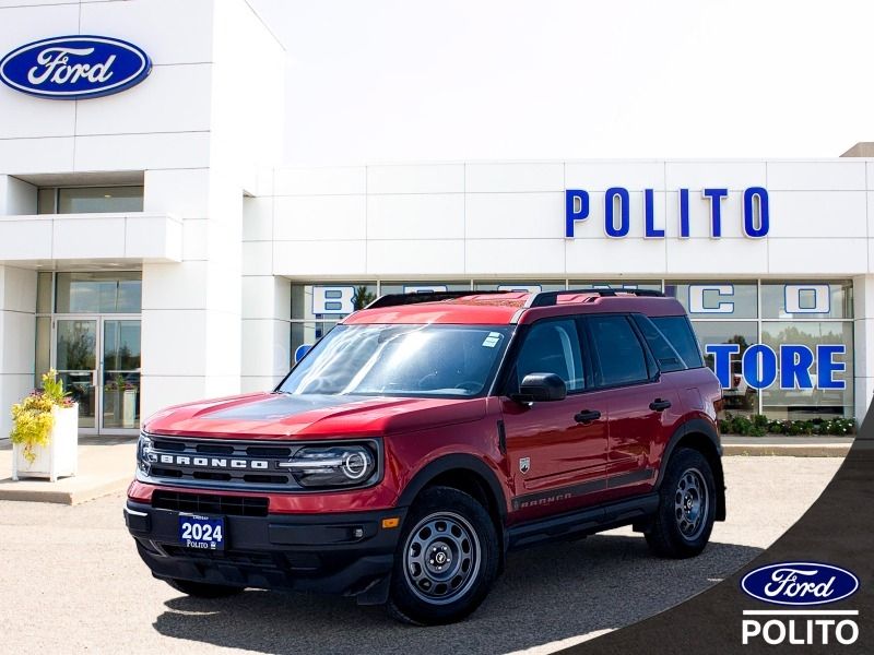 2024 Ford Bronco Sport