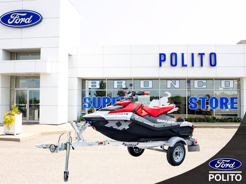 Used 2024 Sea-doo  Trixx-3-up Spark A4518