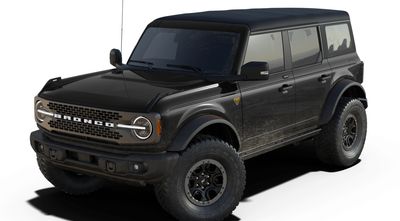 2022 Ford Bronco