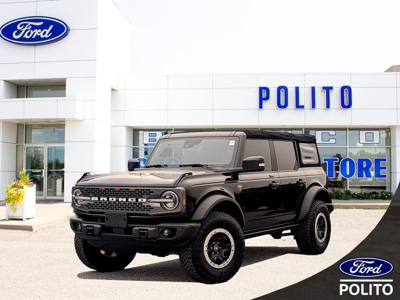 2022 Ford Bronco