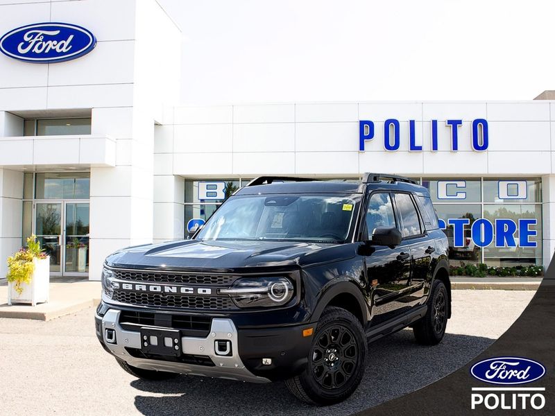 2026 Ford Bronco Sport