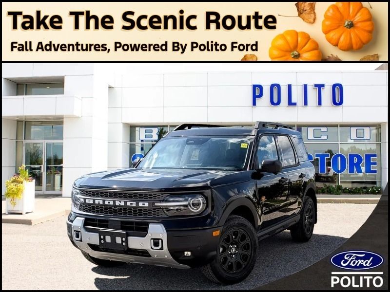 2026 Ford Bronco Sport