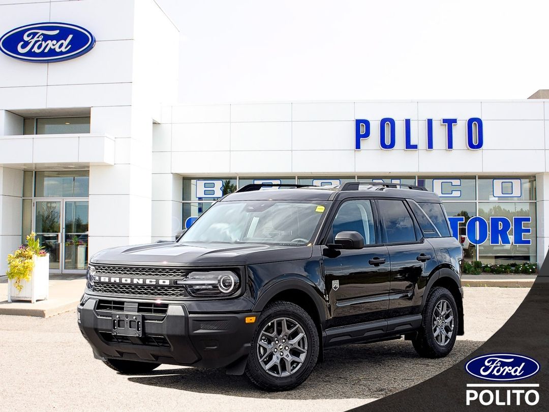 New 2026 Ford Bronco-Sport Big-Bend 26399