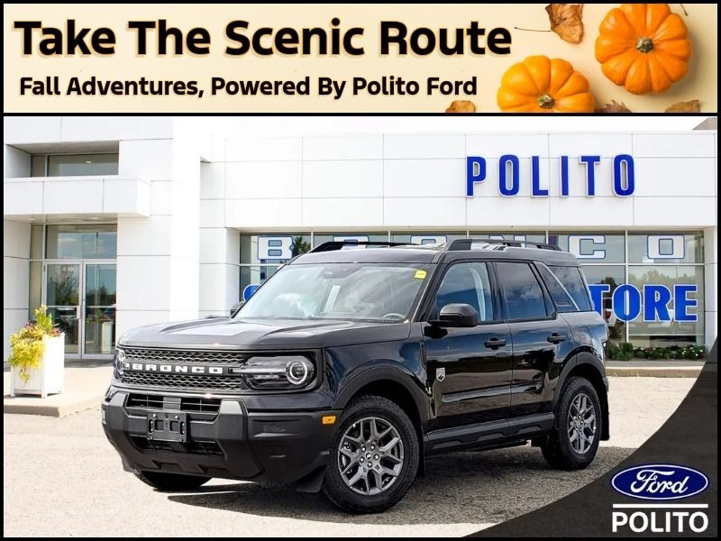 2026 Ford Bronco Sport