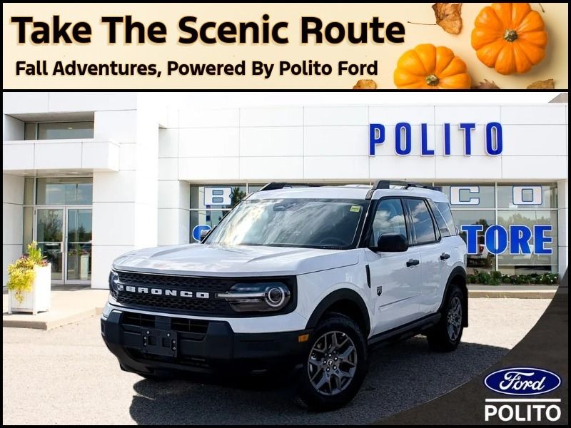New 2026 Ford Bronco-Sport Big-Bend 26408