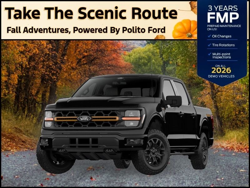 2026 Ford F-150