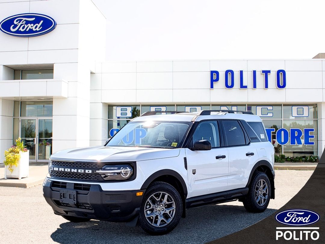 New 2026 Ford Bronco-Sport Big-Bend 26426