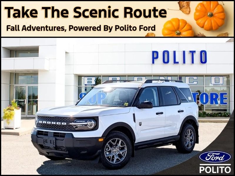 2026 Ford Bronco Sport