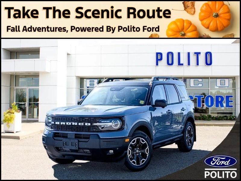 2026 Ford Bronco Sport