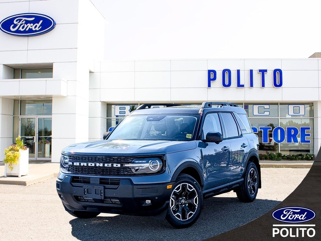New 2026 Ford Bronco-Sport Outer-Banks 26427