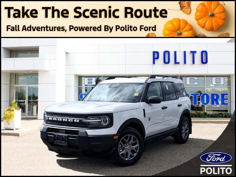 2026 Ford Bronco Sport