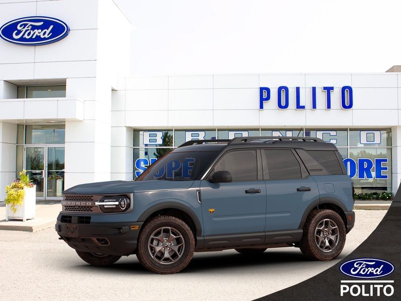 2023 Ford Bronco Sport