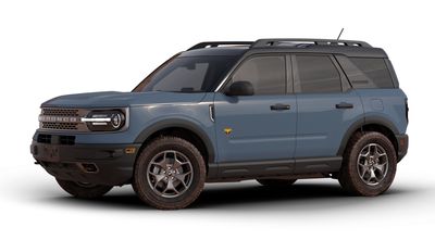2023 Ford Bronco Sport