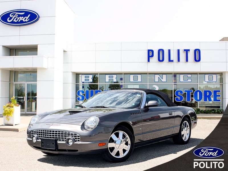 2003 Ford Thunderbird