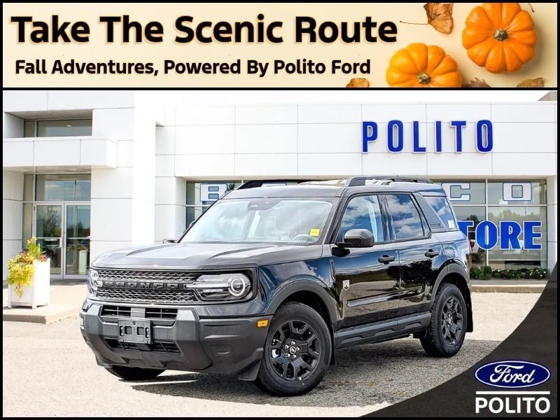 New 2026 Ford Bronco-Sport Big-Bend 26436