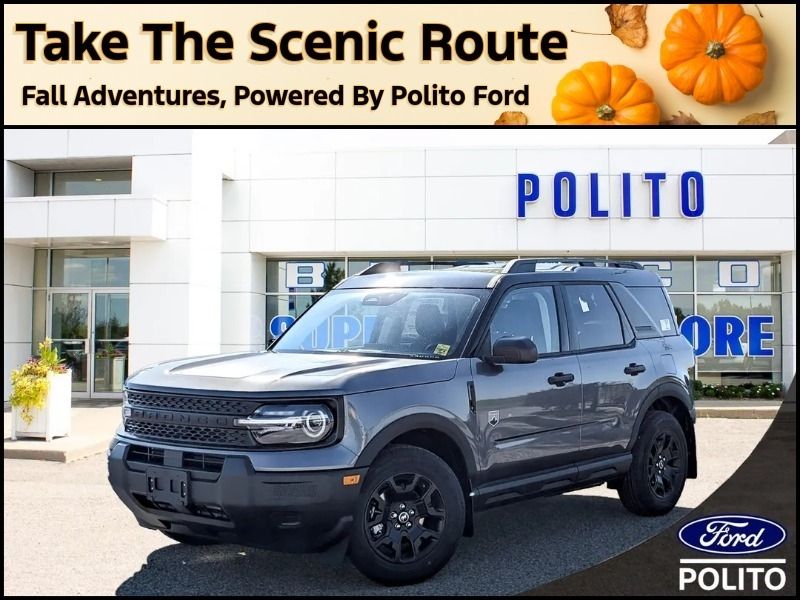 New 2026 Ford Bronco-Sport Big-Bend 26445