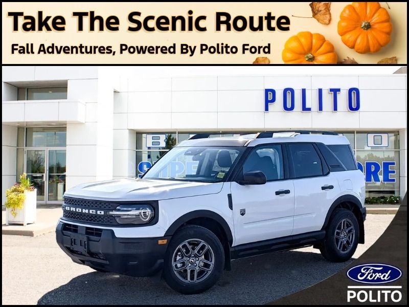 2026 Ford Bronco Sport