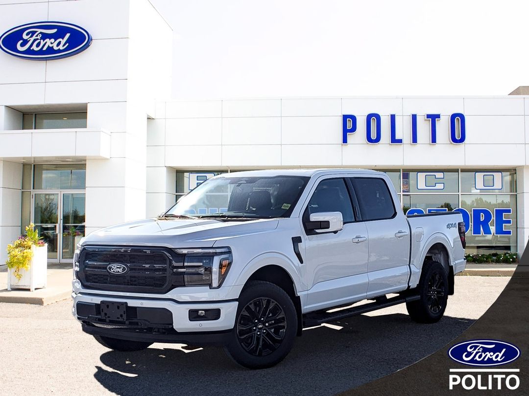 New 2026 Ford F-150 LARIAT 26452