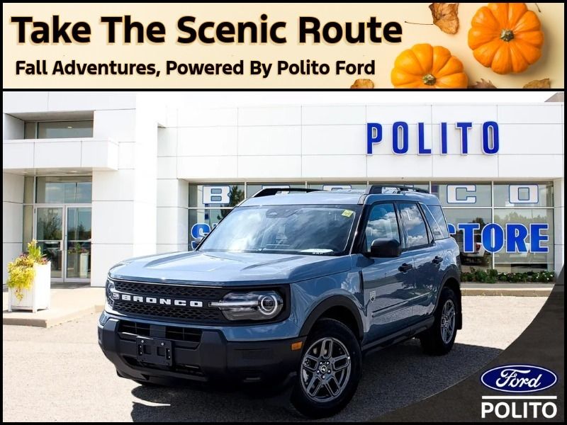 2026 Ford Bronco Sport