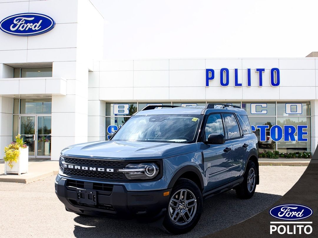 New 2026 Ford Bronco-Sport Big-Bend 26450