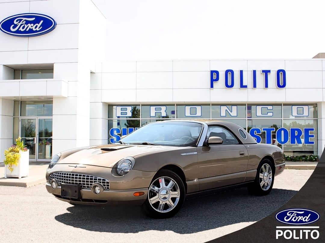 Used 2005 Ford Thunderbird A4829