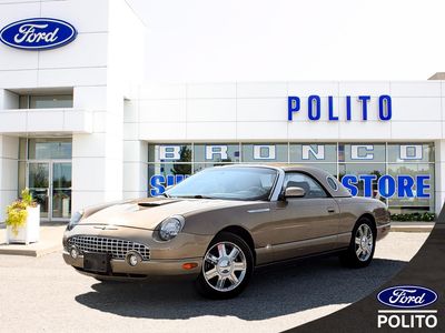 2005 Ford Thunderbird