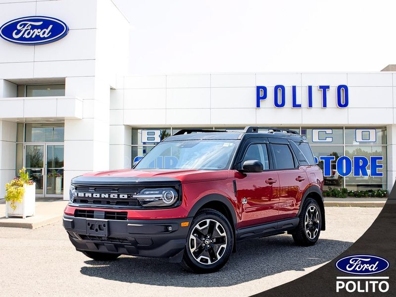 2024 Ford Bronco Sport