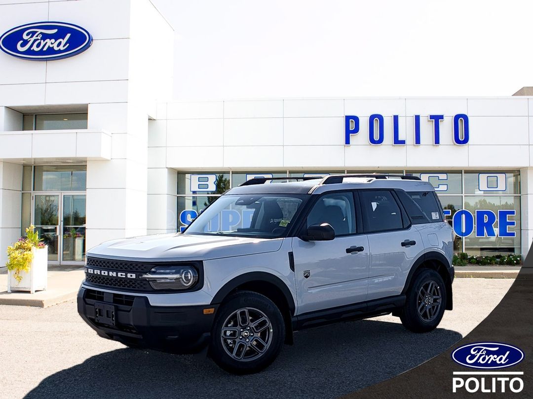 New 2026 Ford Bronco-Sport Big-Bend 26454