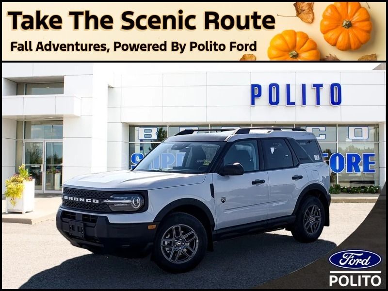 New 2026 Ford Bronco-Sport Big-Bend 26454