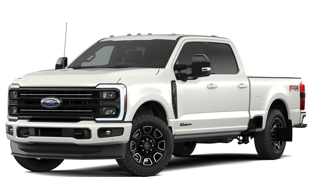 New 2026 Ford Super-Duty-F-350-SRW Platinum 26463