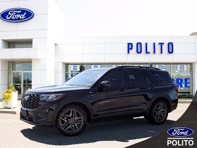 2025 Ford Explorer