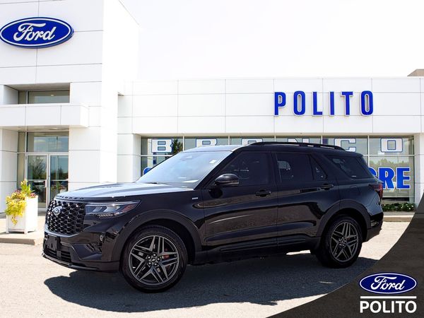 2025 Ford Explorer