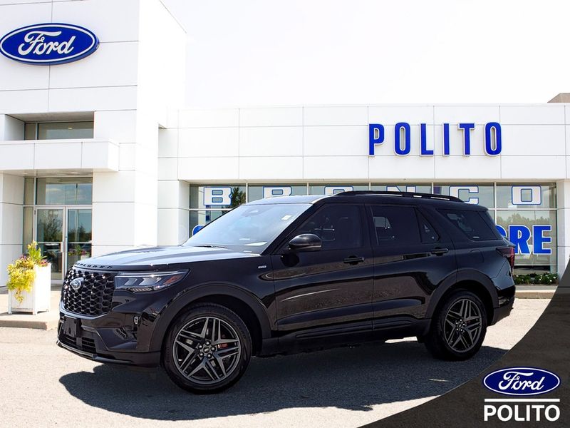2025 Ford Explorer
