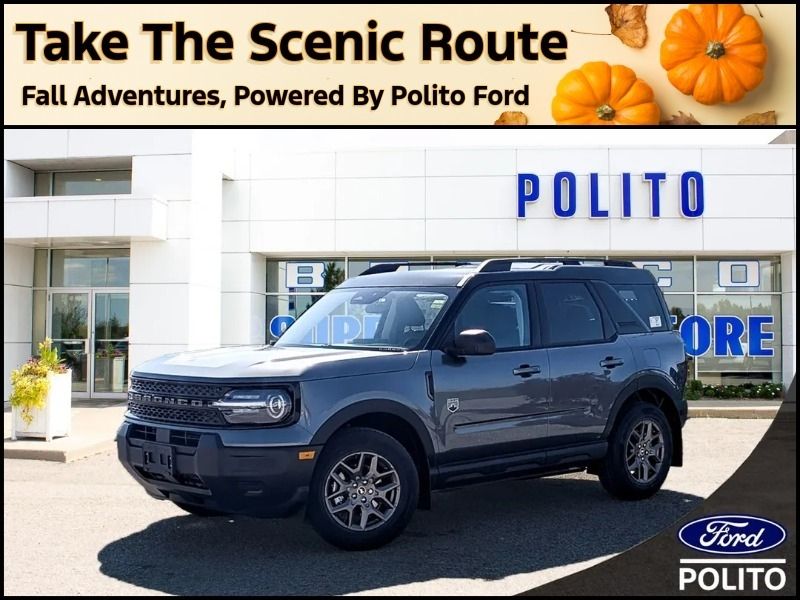 2026 Ford Bronco Sport