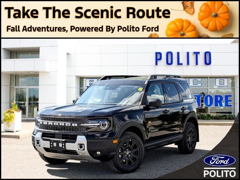 2026 Ford Bronco Sport