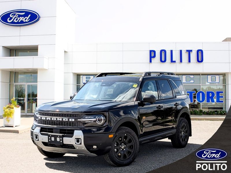 2026 Ford Bronco Sport