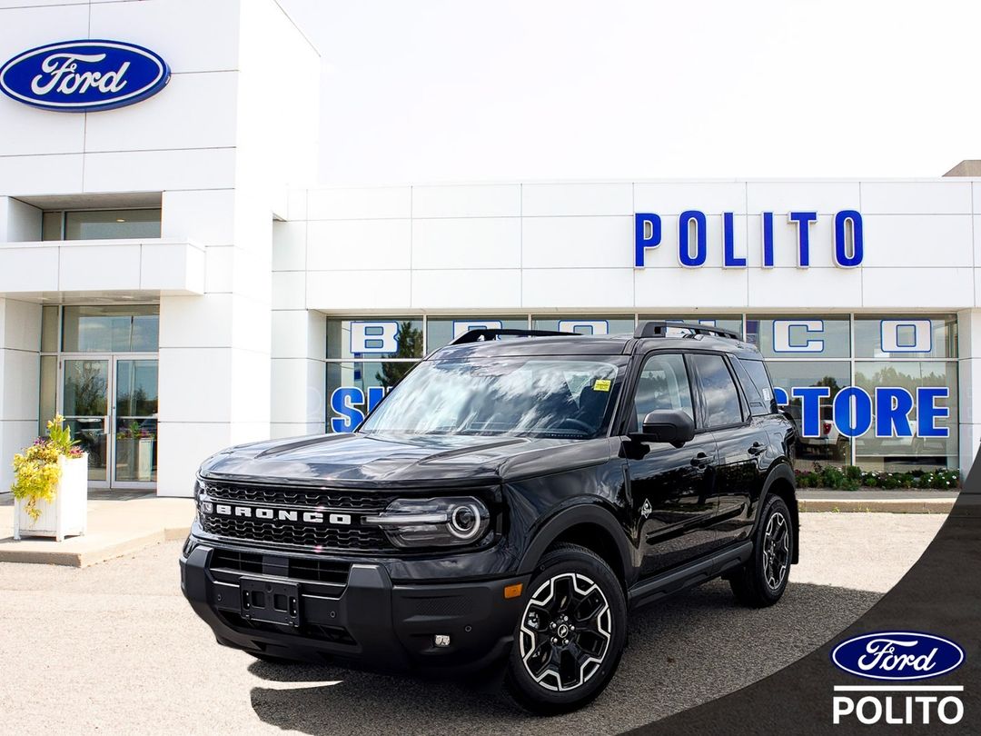 New 2026 Ford Bronco-Sport Outer-Banks 26473