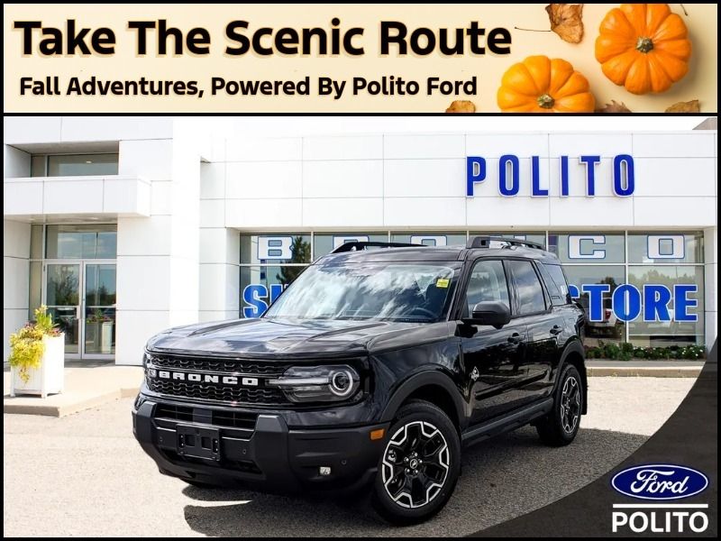2026 Ford Bronco Sport