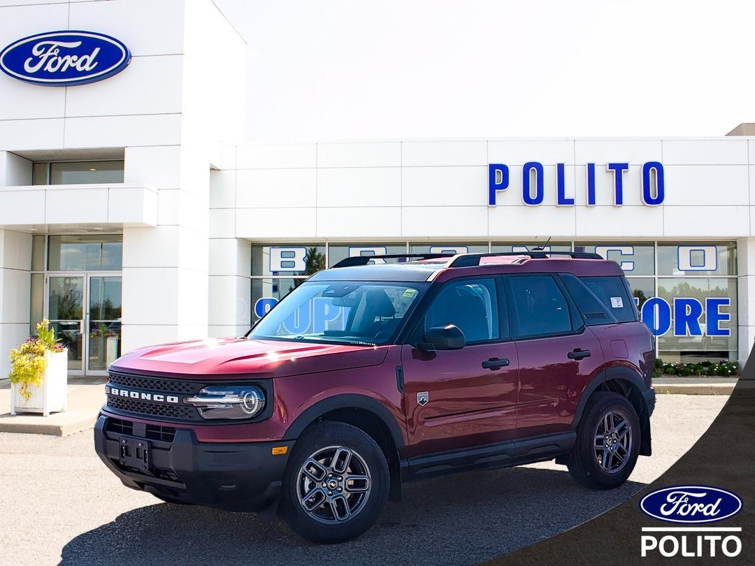New 2026 Ford Bronco-Sport Big-Bend 26475