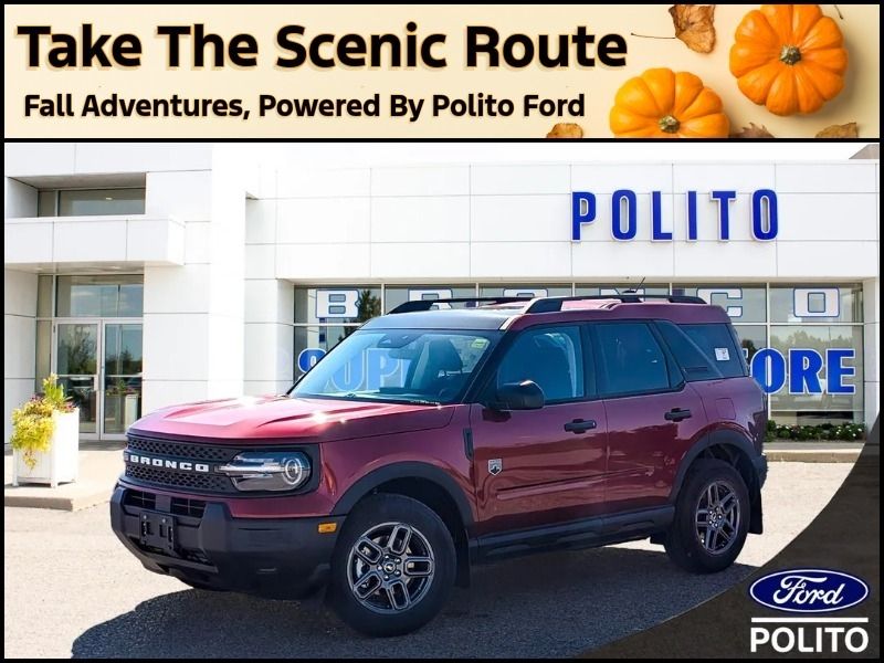 New 2026 Ford Bronco-Sport Big-Bend 26475