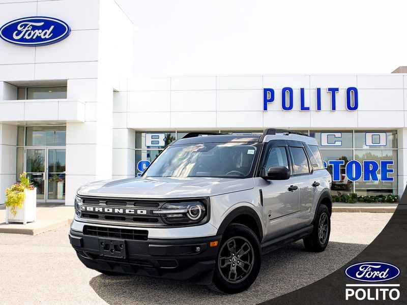 2021 Ford Bronco Sport