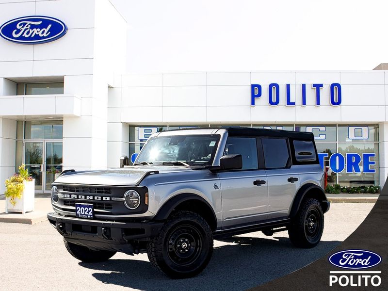2022 Ford Bronco